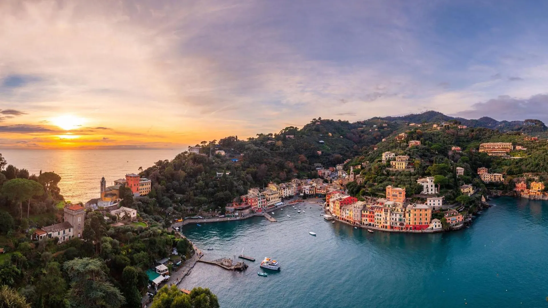 Apartment Portofino Sea View House - Happy Rentals Italy