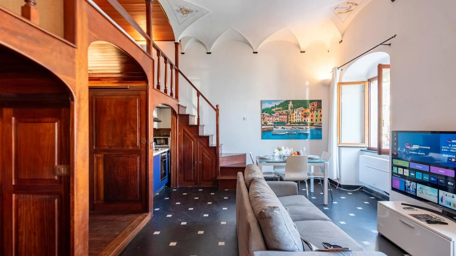 Portofino Sea View House - Happy Rentals