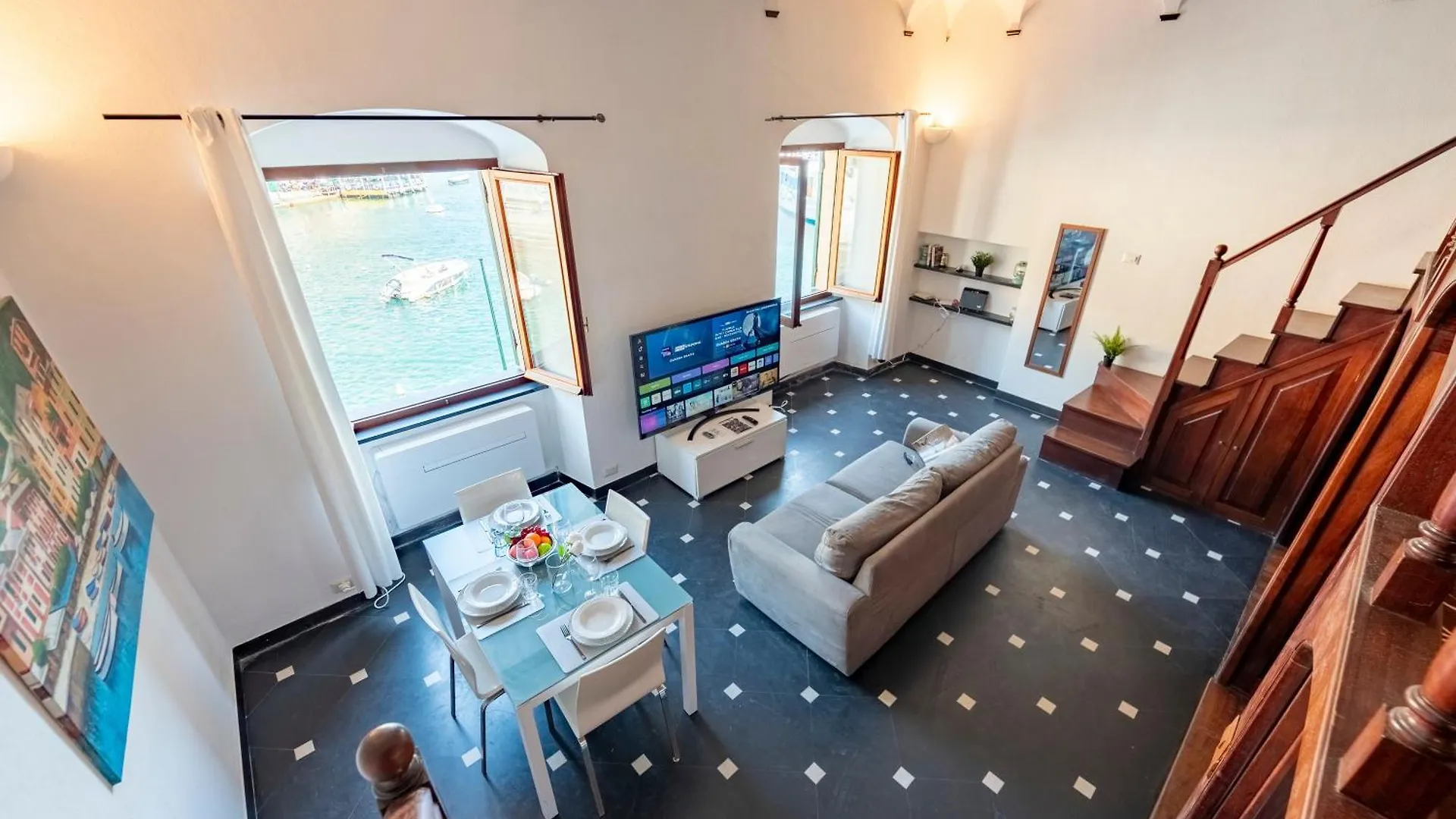Apartment Portofino Sea View House - Happy Rentals