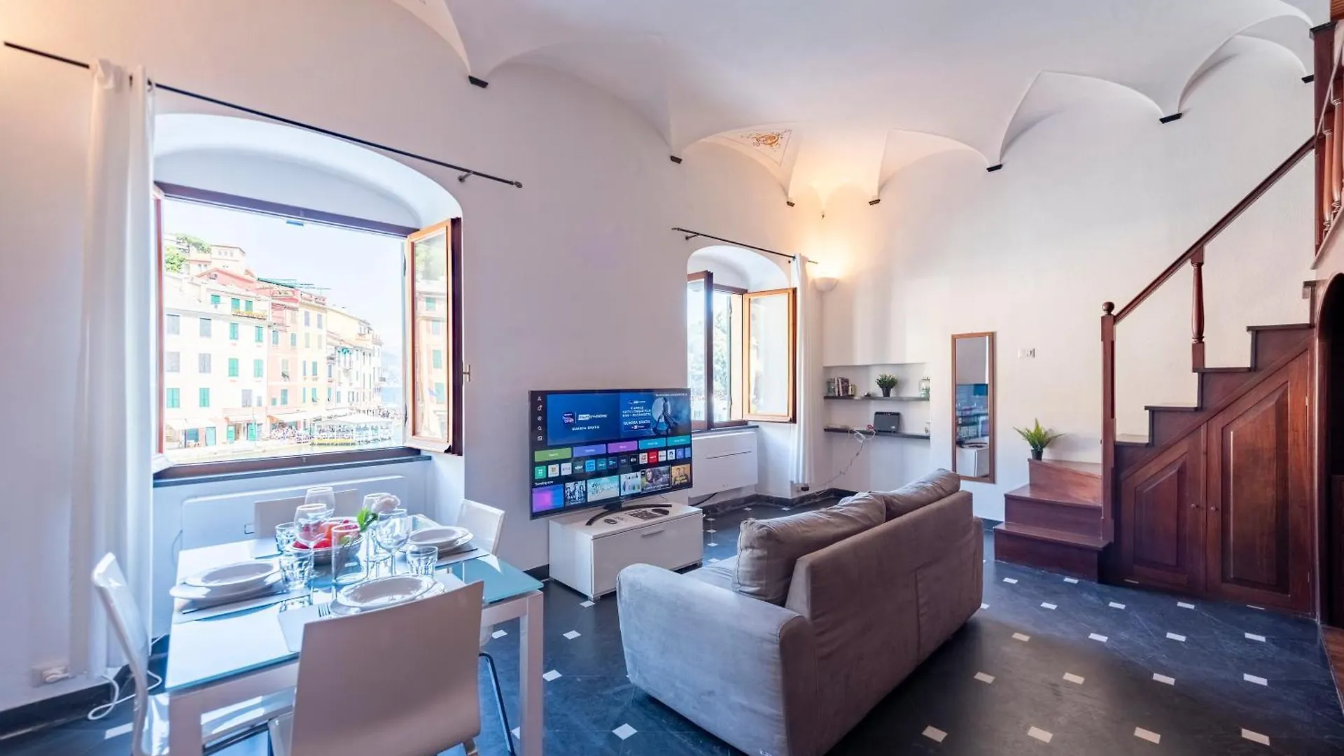 Portofino Sea View House - Happy Rentals