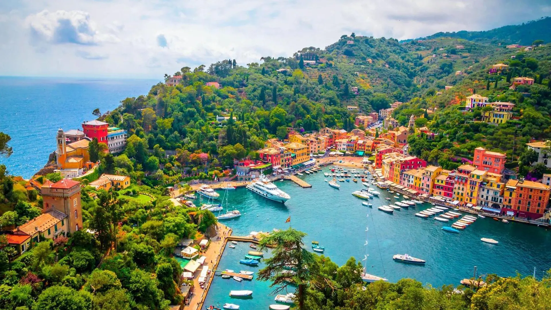 Portofino Sea View House - Happy Rentals