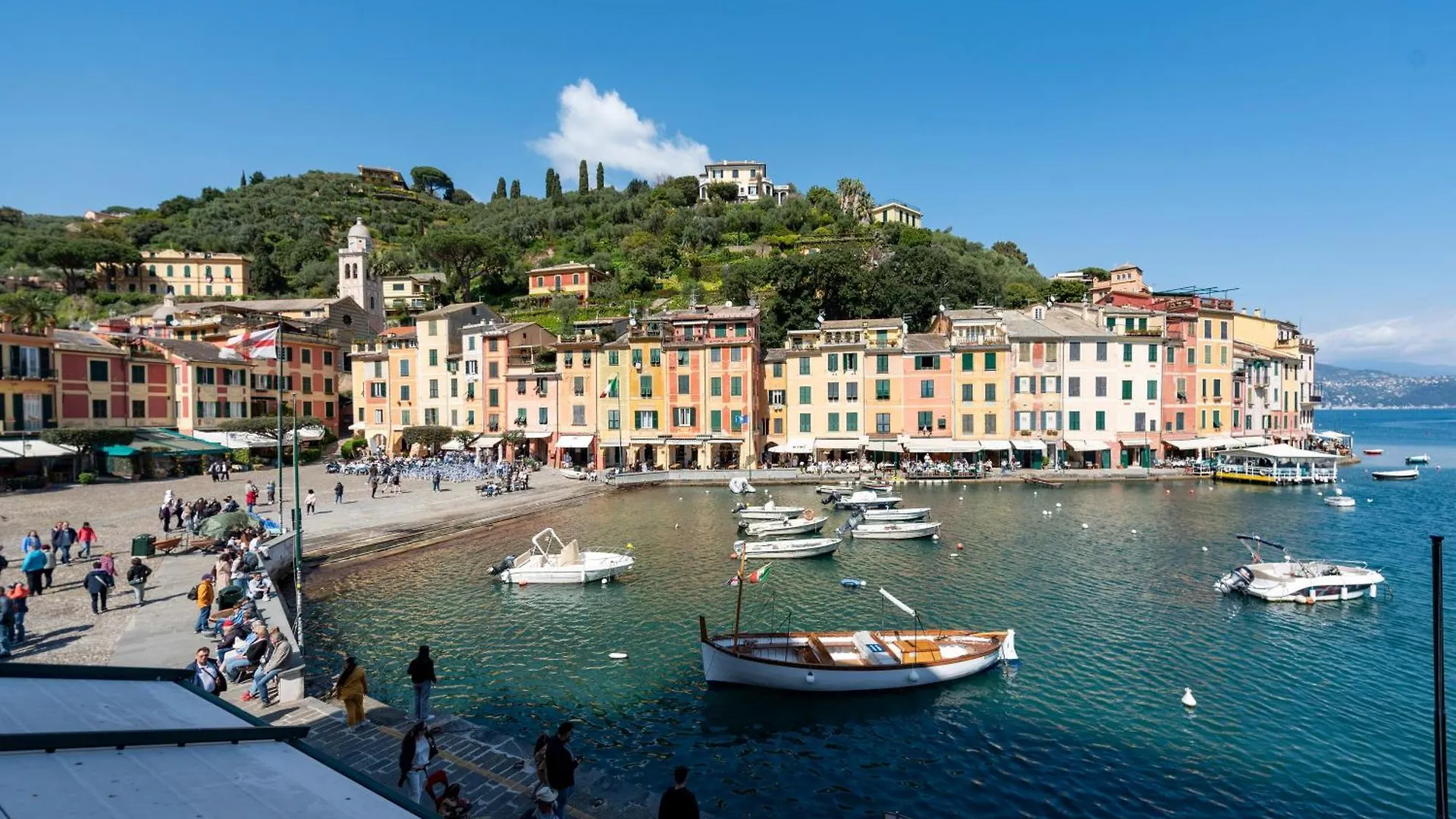Portofino Sea View House - Happy Rentals Italy