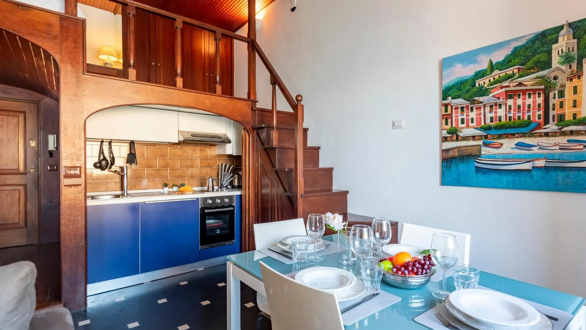 Portofino Sea View House - Happy Rentals