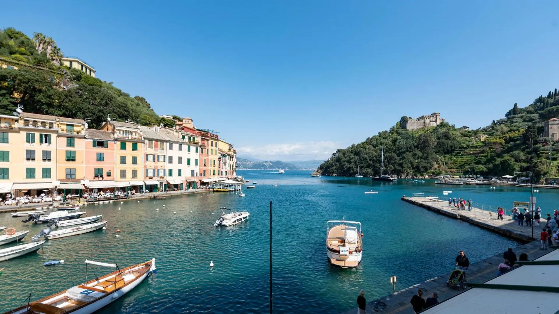 아파트 Portofino Sea View House - Happy Rentals