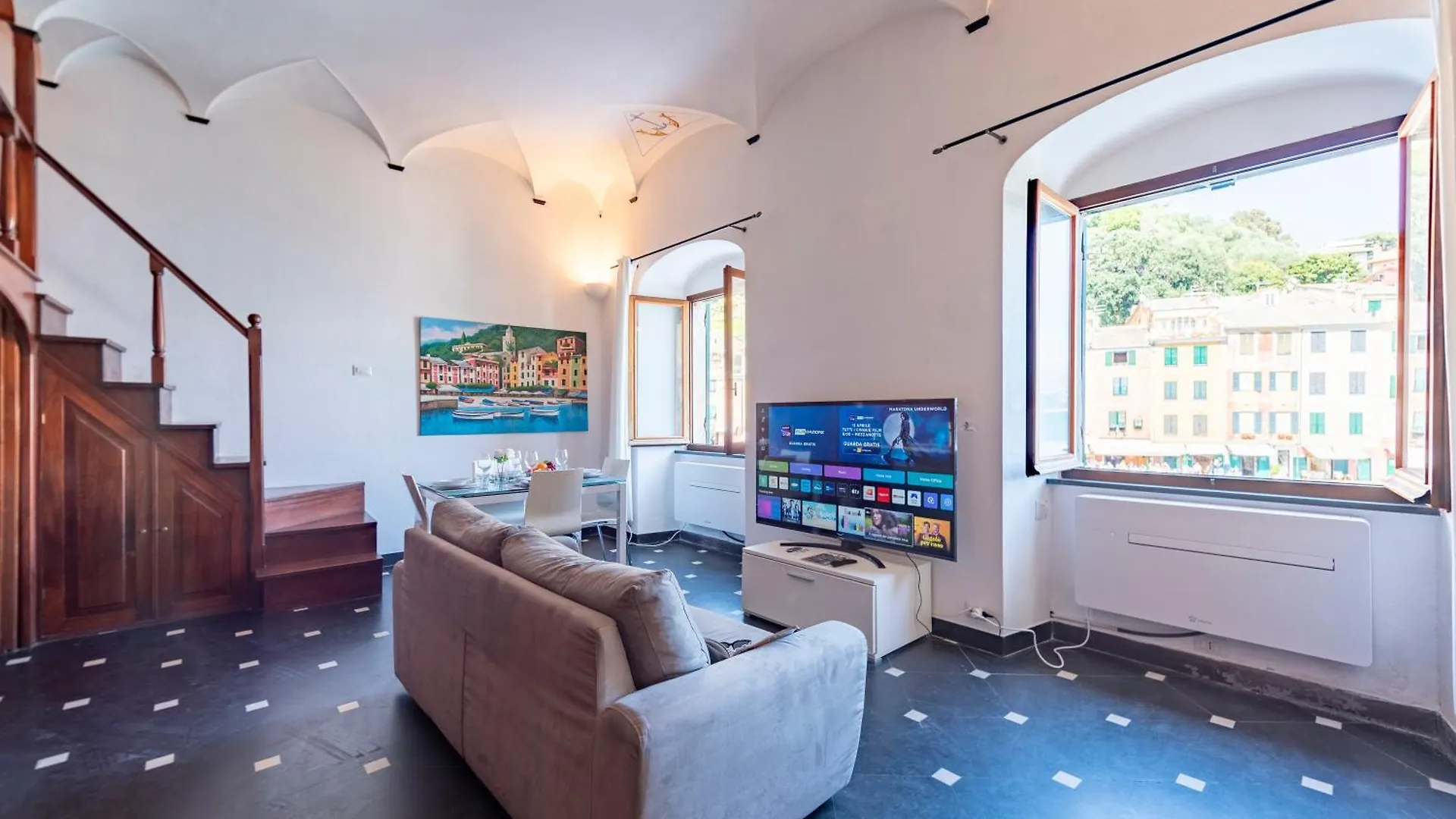Portofino Sea View House - Happy Rentals 0*,  이탈리아